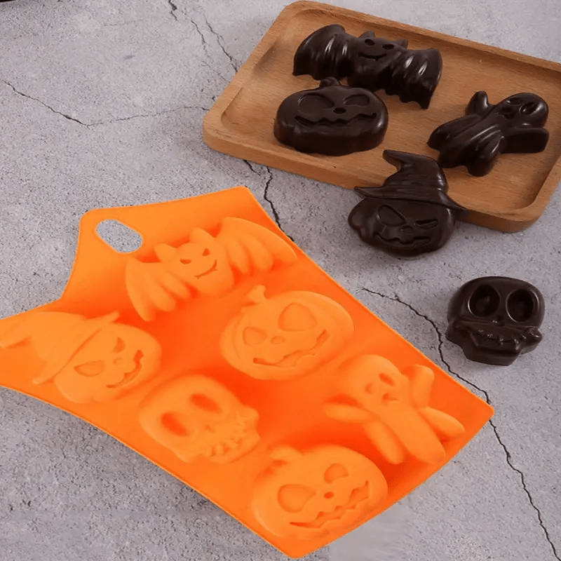 Suitable For Baking Molds Color Orange