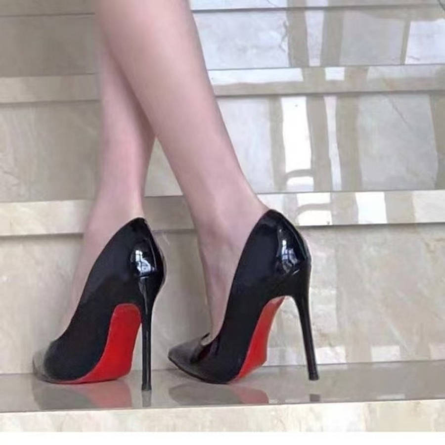 Women S High Heels Color Black 7Cm Sizeuk 3
