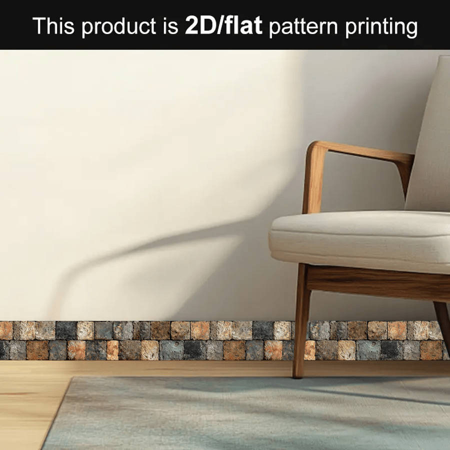Skirting Board 196.85*3.94In500*10Cm
