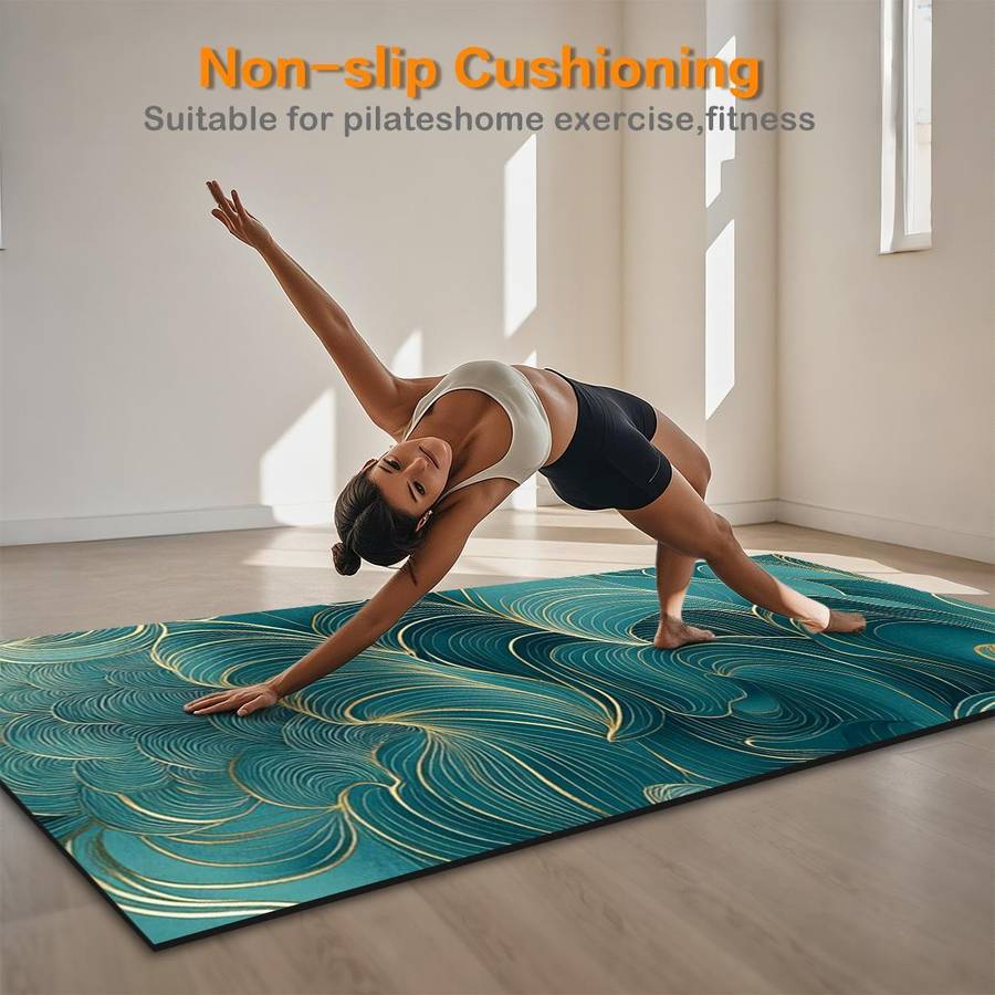Yoga Mat 31.5*70.8In80*180Cm