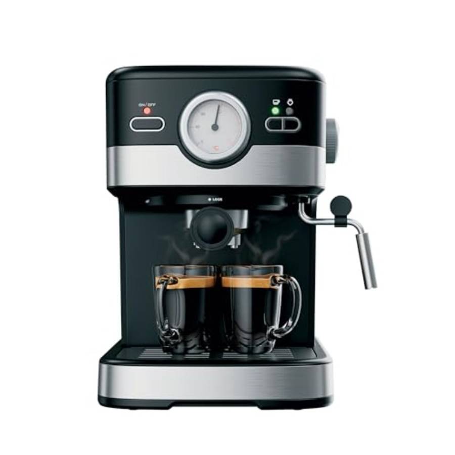 Coffee Machine Color Silveryblack