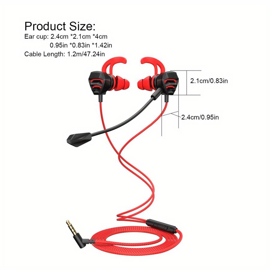 Earphone Wired Headphone