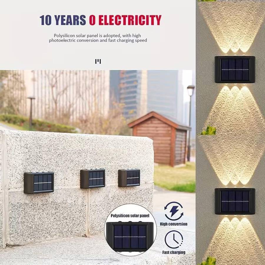 Solar Emergency Lights Weight 87G Modelb1801