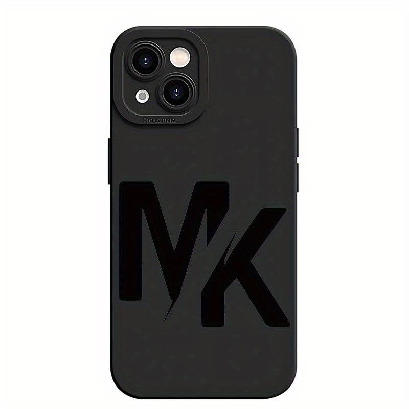 1Pc Mixed Color For iPhone 12 Pro Max Angel Eyes MK Phone Case