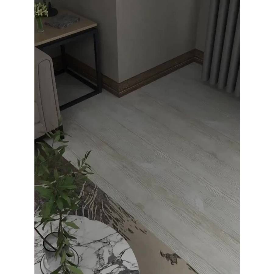 Self Adhesive Floor Stickers 60Cm*300Cm Brown Color