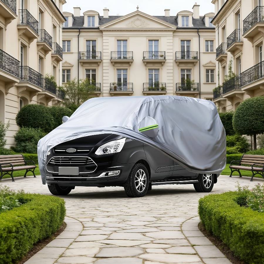 Car Cover Color Silvery