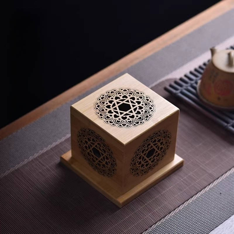 Incense Burner Color  Star And Moon