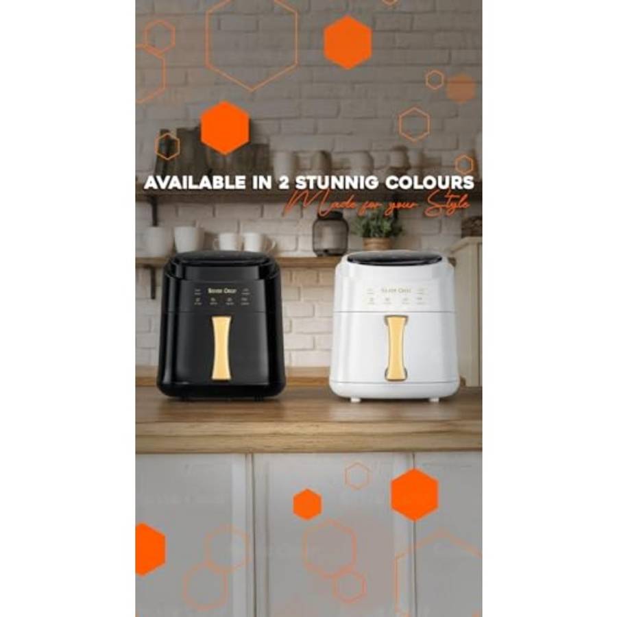 Xxl Air Fryer Jd689B Digital Touch Screen Presets Compact