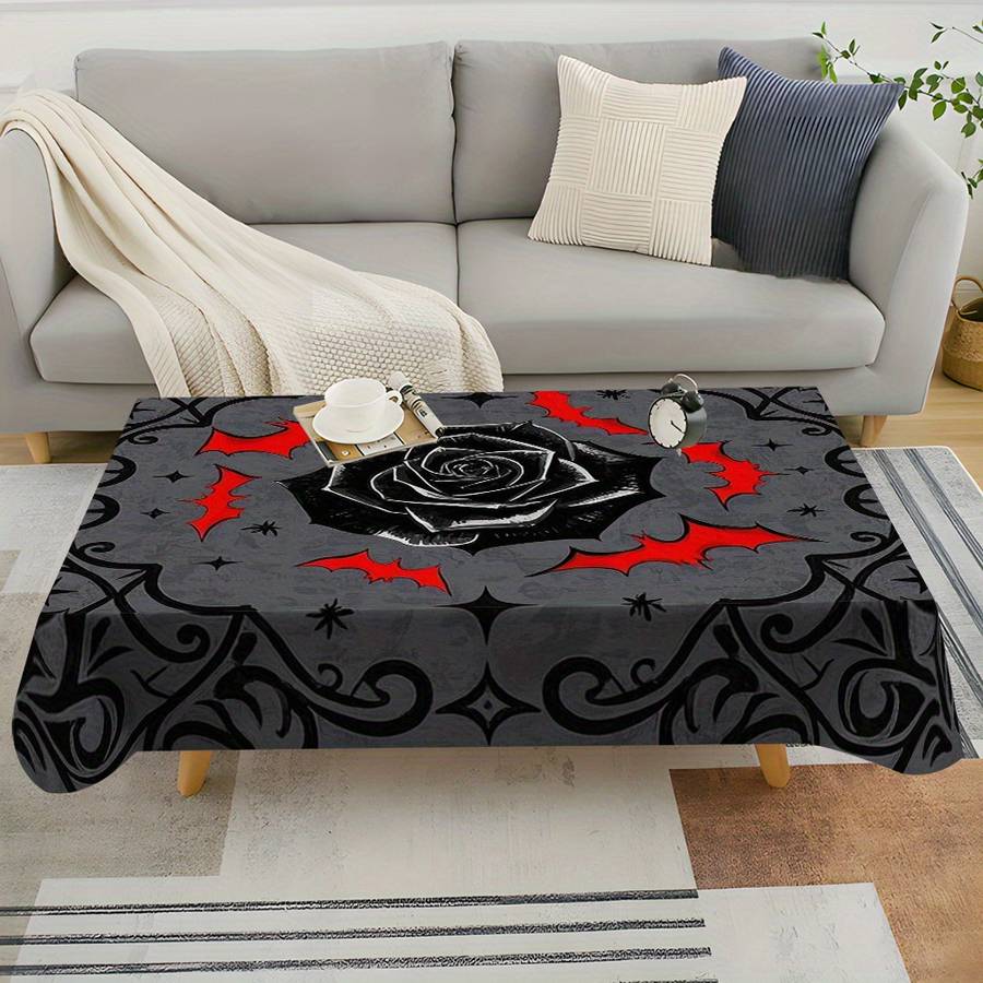 Halloween tablecloth decoration size 140CM x 180CM