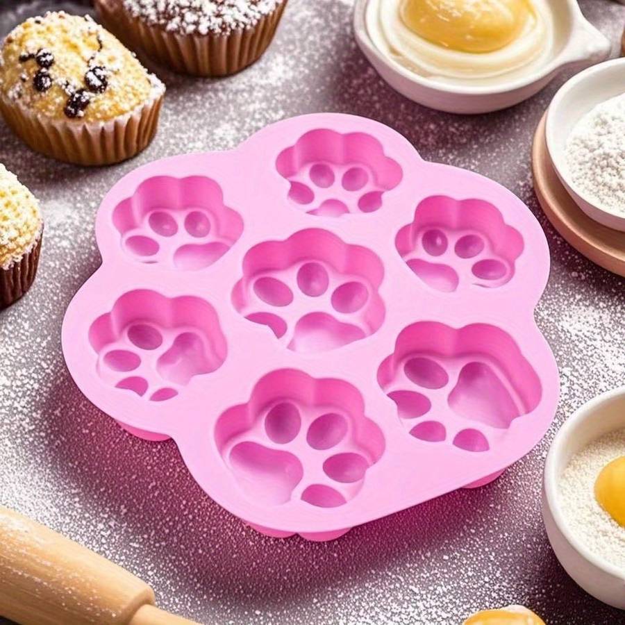 Suitable For Baking Molds Color Pink