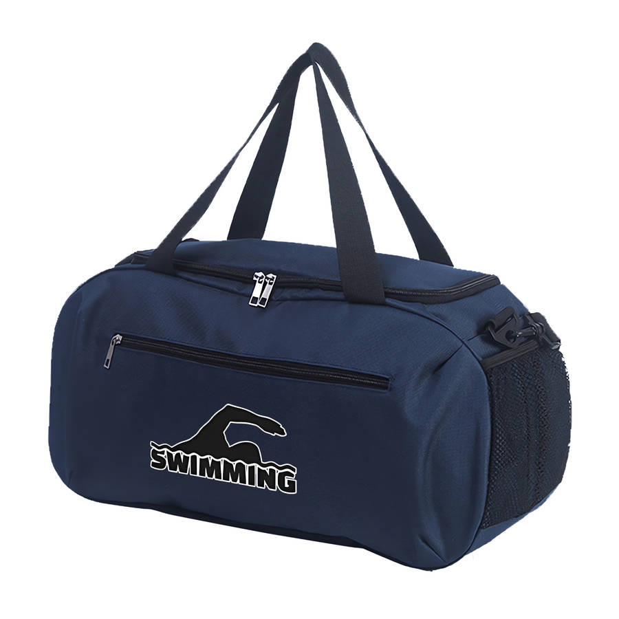 Sports And Fitness Bag Blue