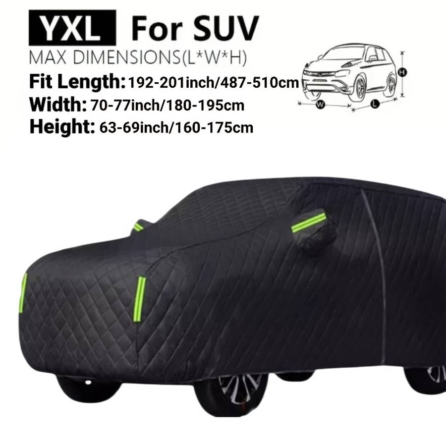 Car Cover Model Suv Yxl Suitable For 4.85 5.11 Meters