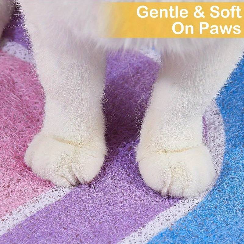 Pet supplies color Rainbow size 80x50cm