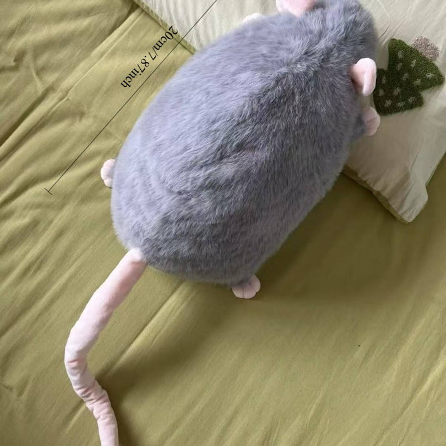 Plush Toyss color Ash