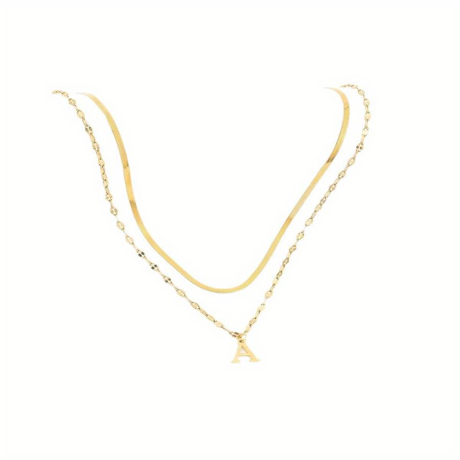 Womens Necklace Color H