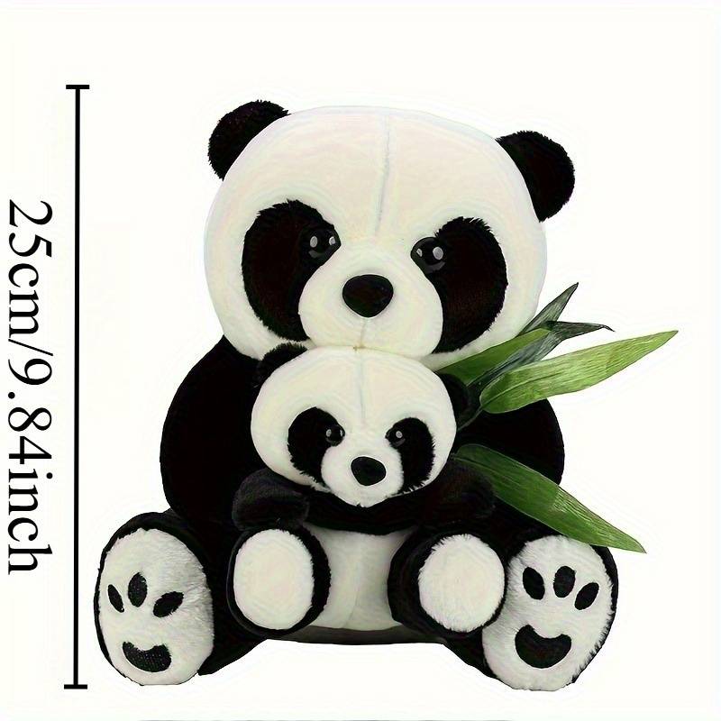 Toy Doll Style Panda Mother And Son Quantity 1pc