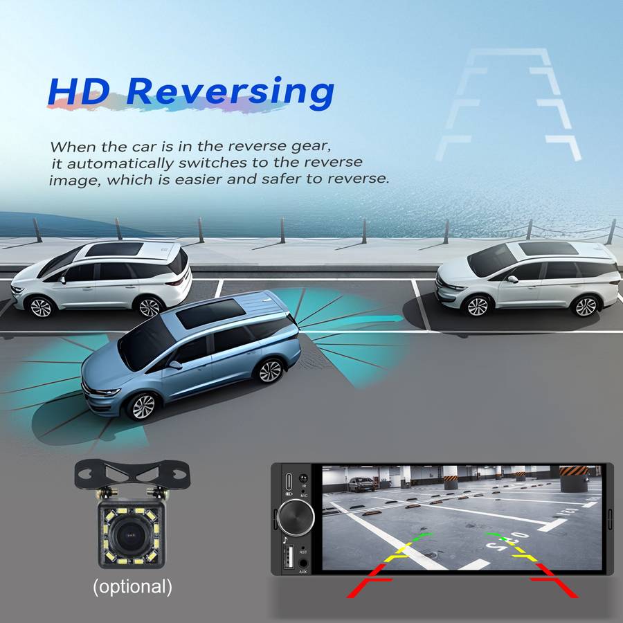 Car Audio  Entertainment System Items Auto Radio  Add Camera