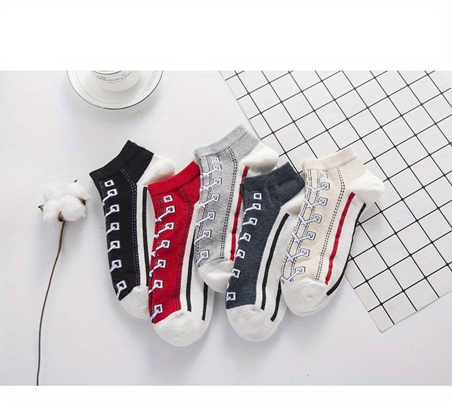 Women S Socks Color 5Pairs Mixed Colors Size Onesize