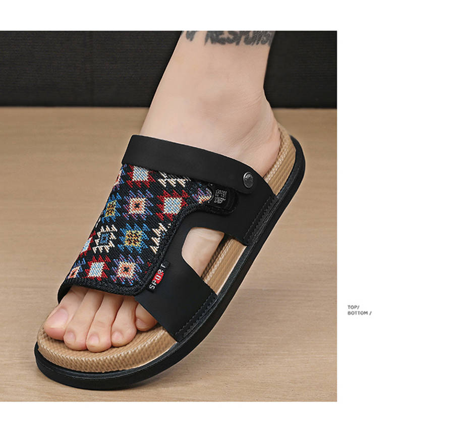 Sandals Color Black Size Uk 7