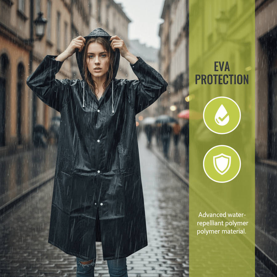 Raincoat Standard Size Universally Applicable Style Men'S And Women'S Universal Windproof Ride