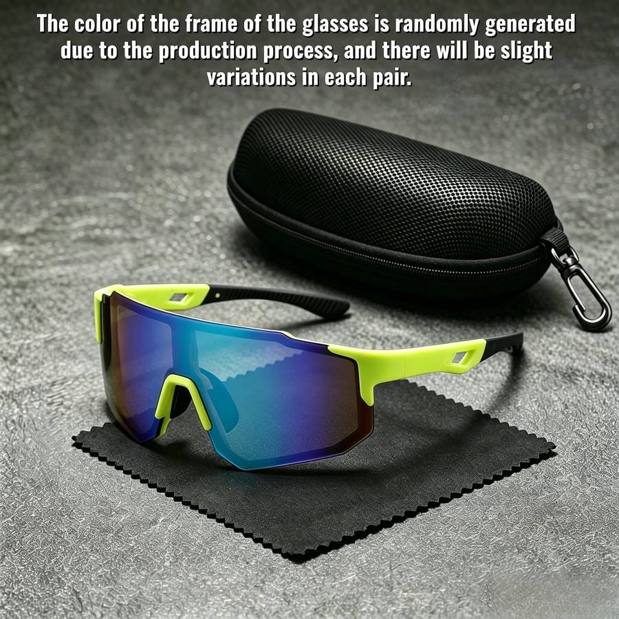 Cycling Glasses Color C8 T6 1 Lens Cloth