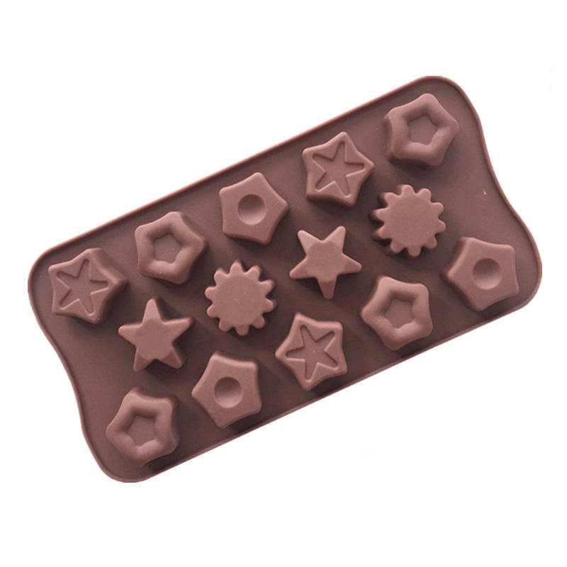Suitable For Baking Molds Color Chocolate