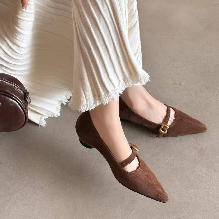 Women S High Heels Color Brown Sizeuk 6.5