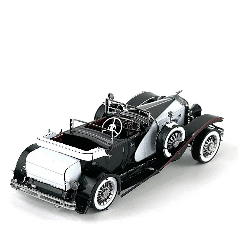 Building Toy Architectural Model Toy Set Color Silvery