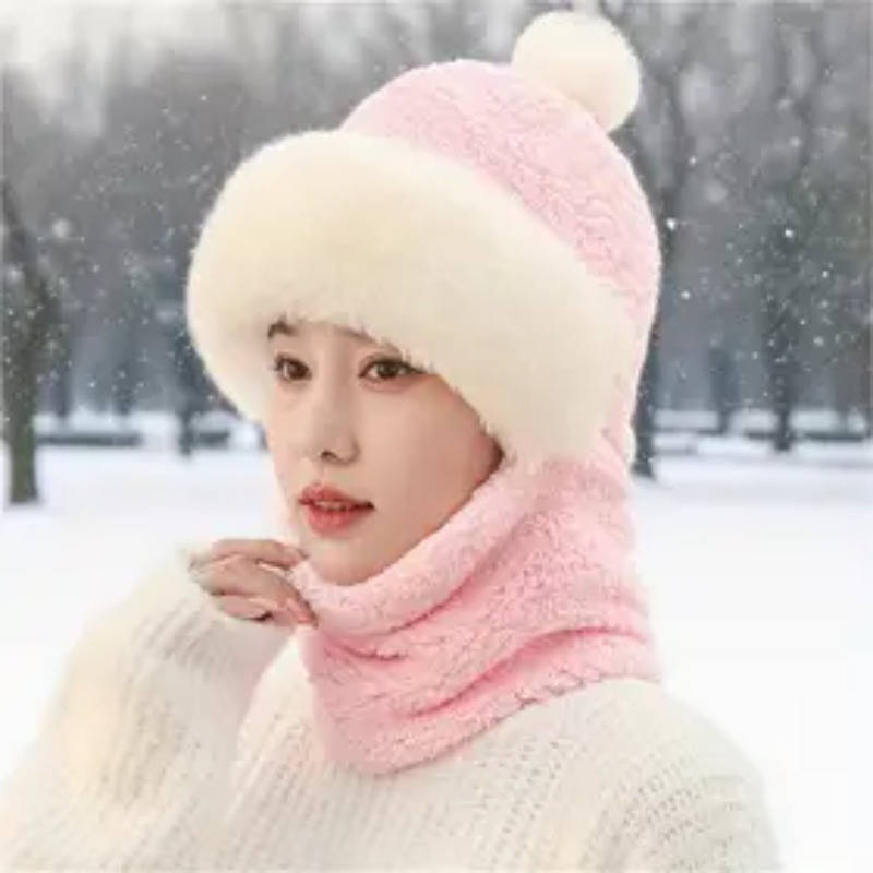 Winter Hat Color Pink Color Size One Size
