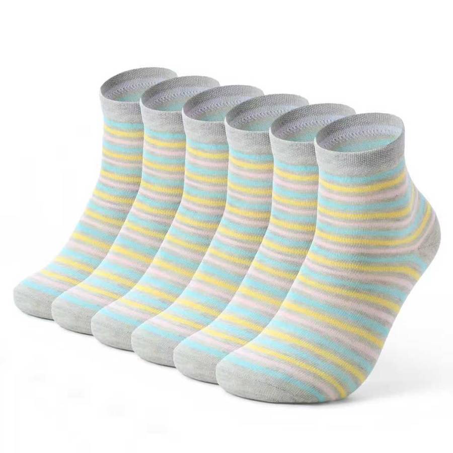 Women S Socks Color 10 Pairs Mixed And Matched Size Onesize