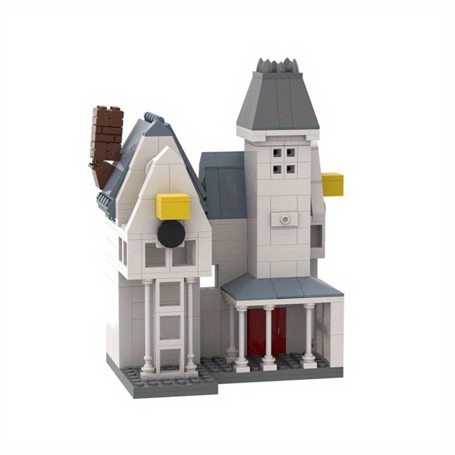 Building Toy Architectural Model Toy Set Style House