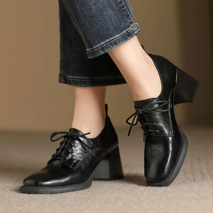 Women S High Heels Color Black Sizeuk 6