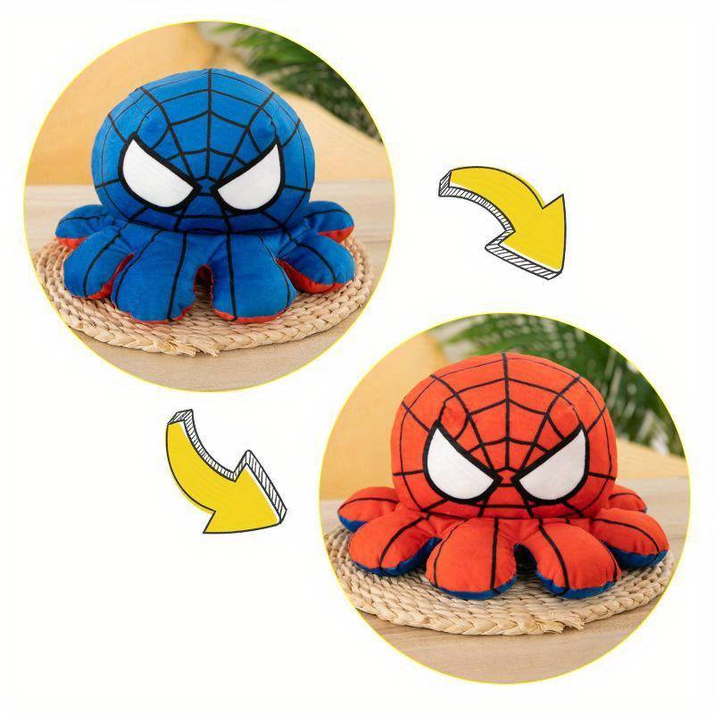 Toy Dolls color Spider Man Red and Blue