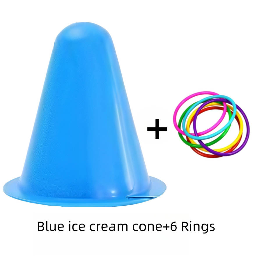 Pet Supplies Color Yellow Ice Cream Cone  Add  6 Laps  Random  Quantity A Total Of 7 Pieces