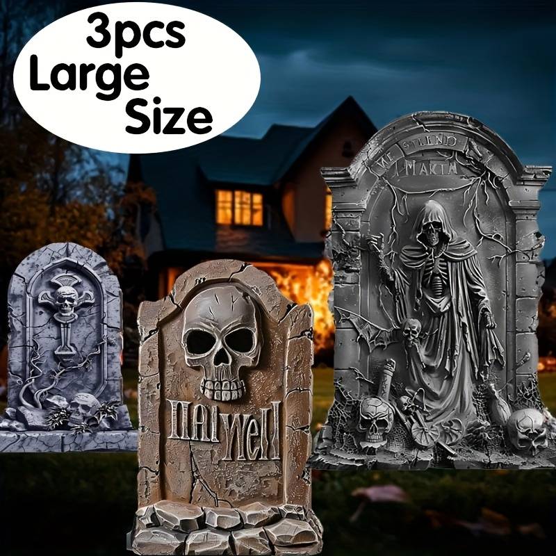 Halloween Decorations Quantity 3Pcs Add  12Rods