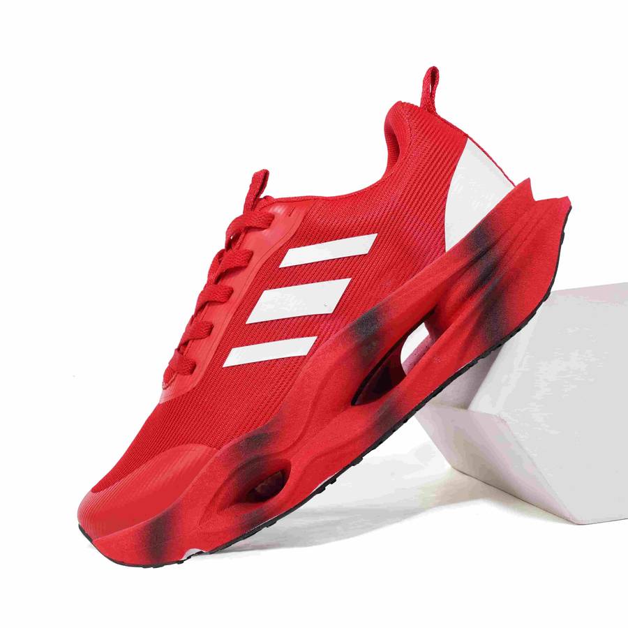 Sneakers Color 619Global Classic Red Sizeuk 9