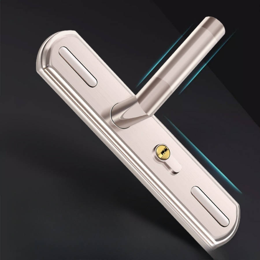 Lock Color E Type Two Handles Without Lock Cylinder Lock Body