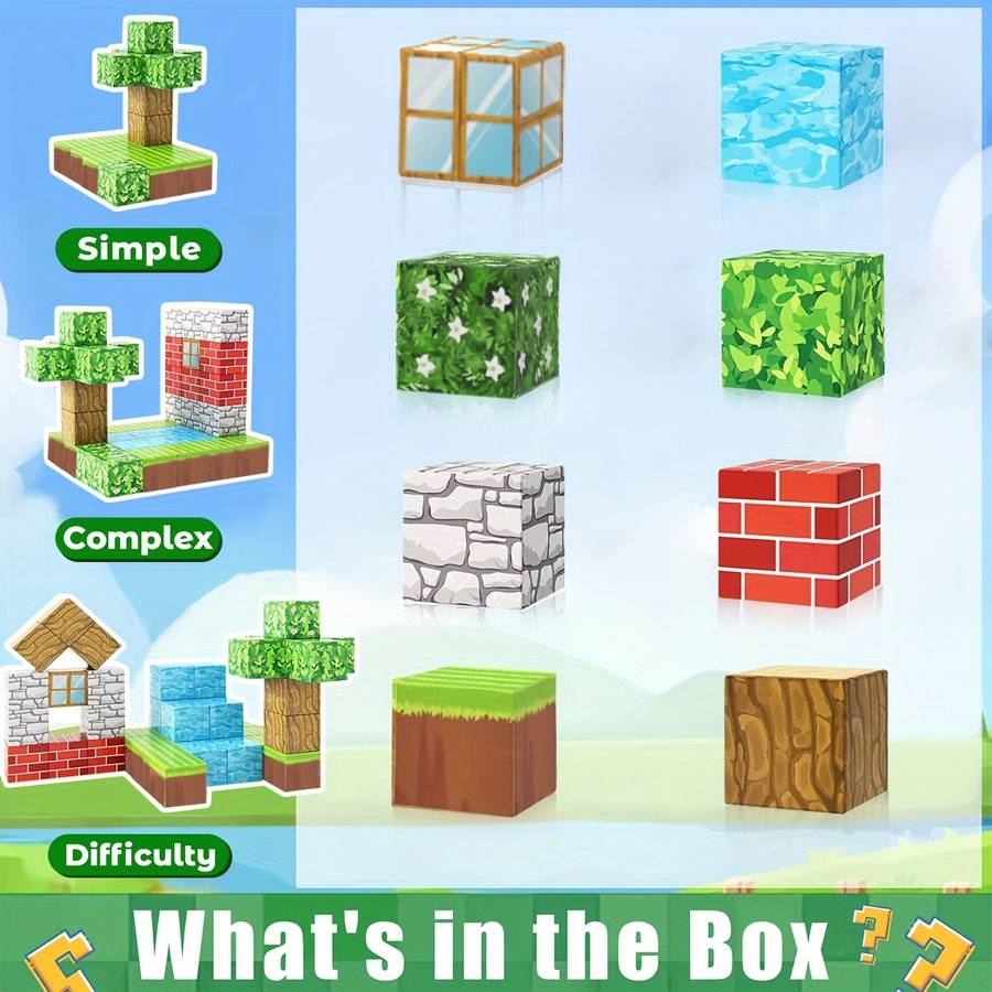 Building Toy Architectural Model Toy Set Quantity 100Pcs