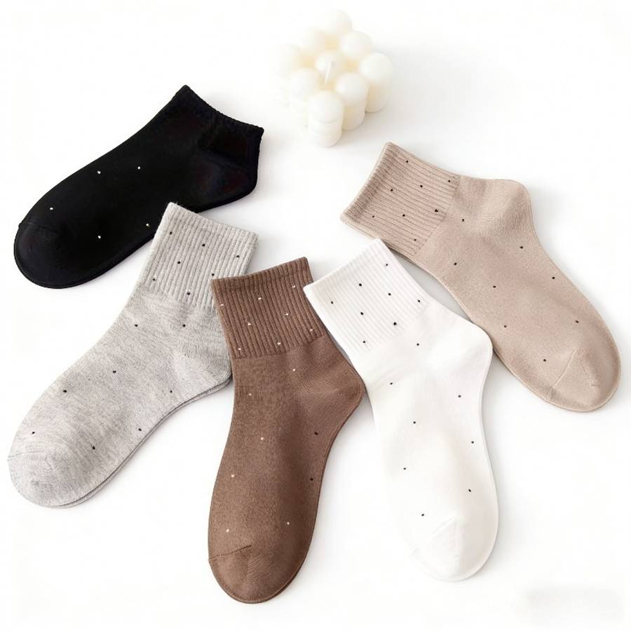 Women S Socks Color Random Color5 Pairs Size Onesize