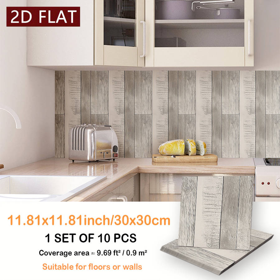 Self Adhesive Floor Stickers 5.91X5.91Inch15X15Cm 10Pcs