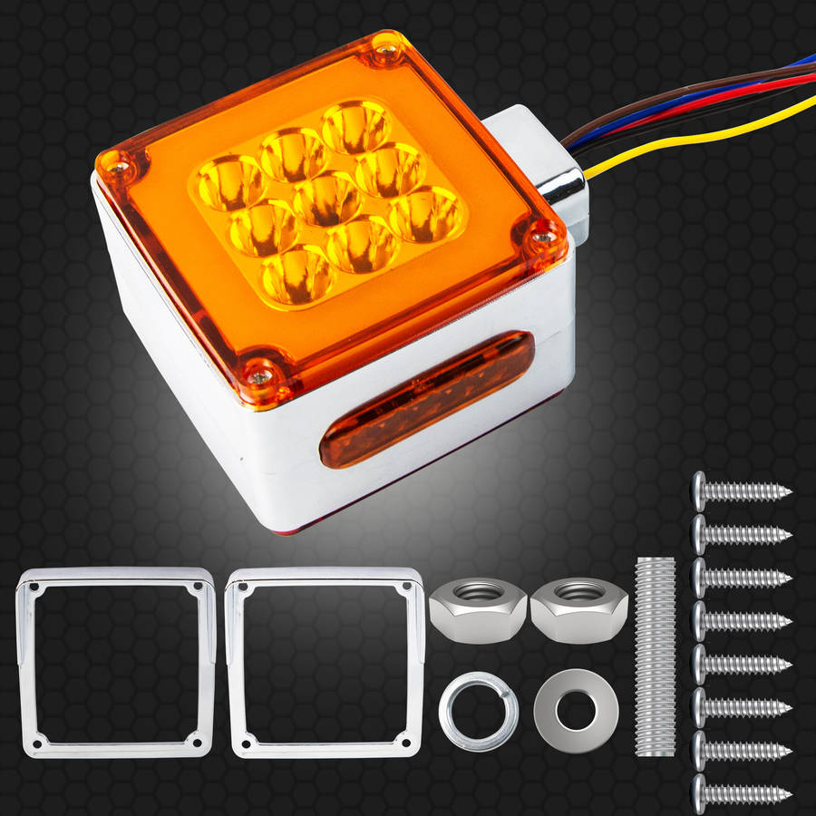 Car Lights Quantity 2Pcs