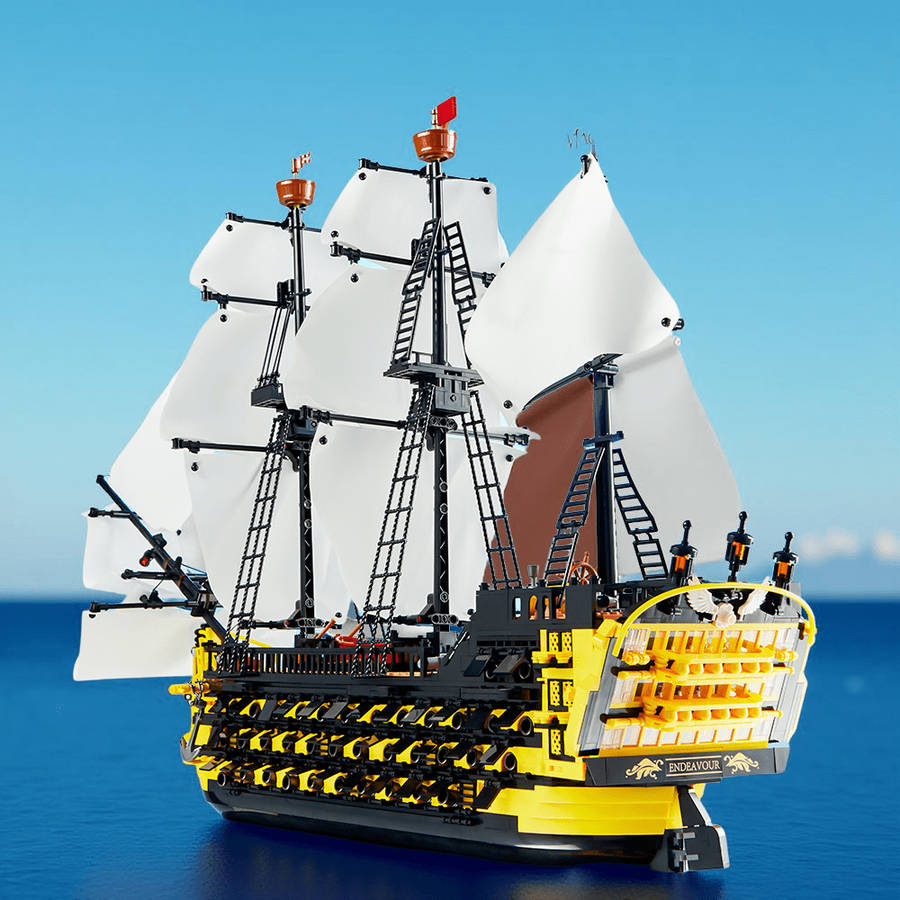 3D Jigsaw Puzzle Model Ship
