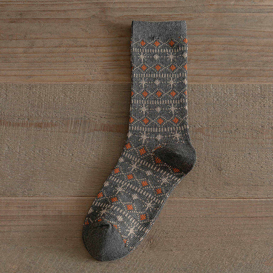 Women S Socks Color 5 Pairs Of Gray Size Onesize