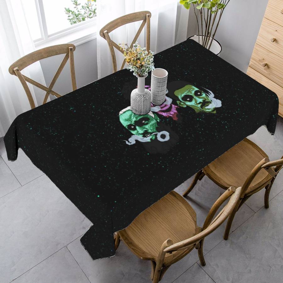Halloween tablecloth decoration size One Size