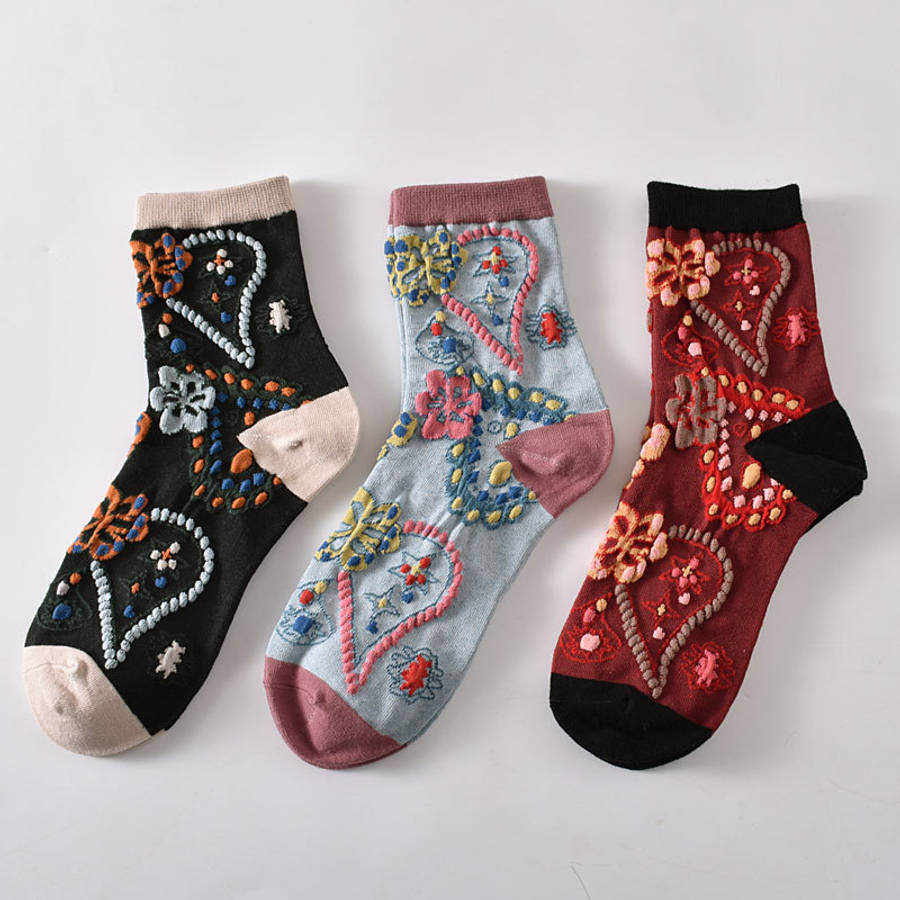 Women S Socks Color Number 5 Size Asian Onesize