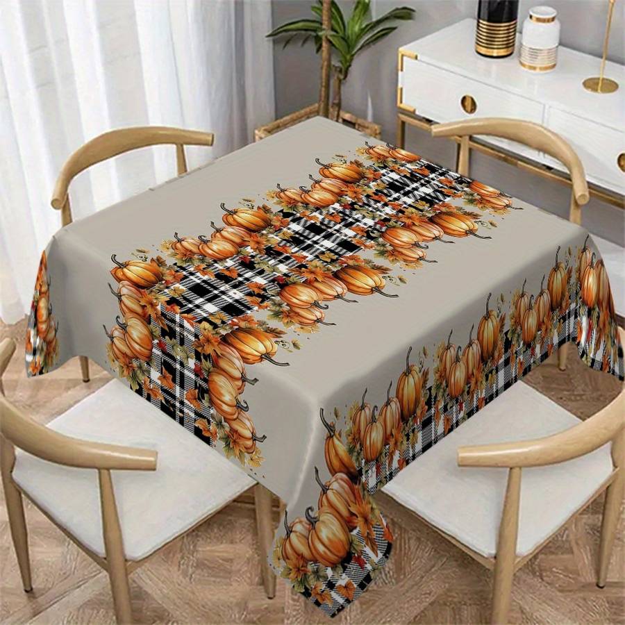 Halloween tablecloth decoration size 140x200cm