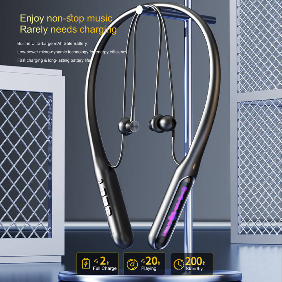 Rechargeable Wireless Earbuds Headphones Headset