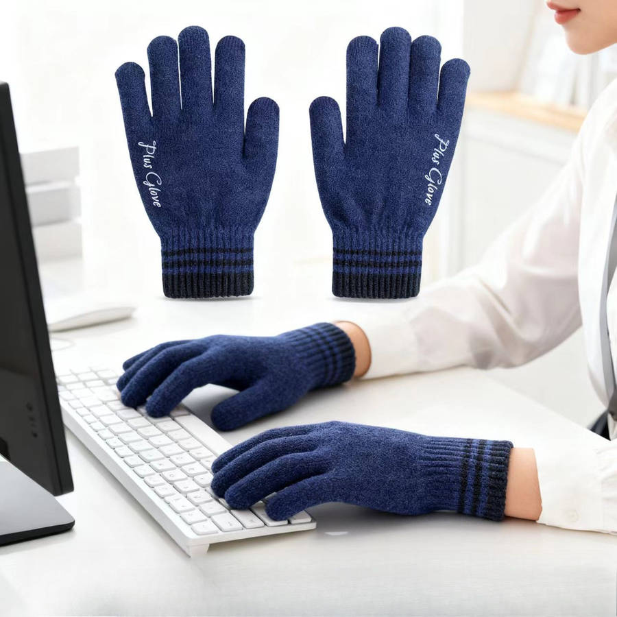 Gloves Color Deep Gray