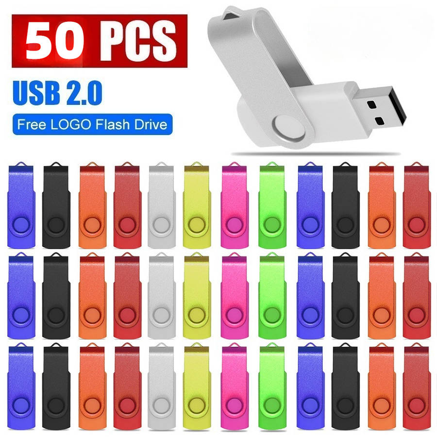 Usb Flash Drive Color Orange Storage 2Gb