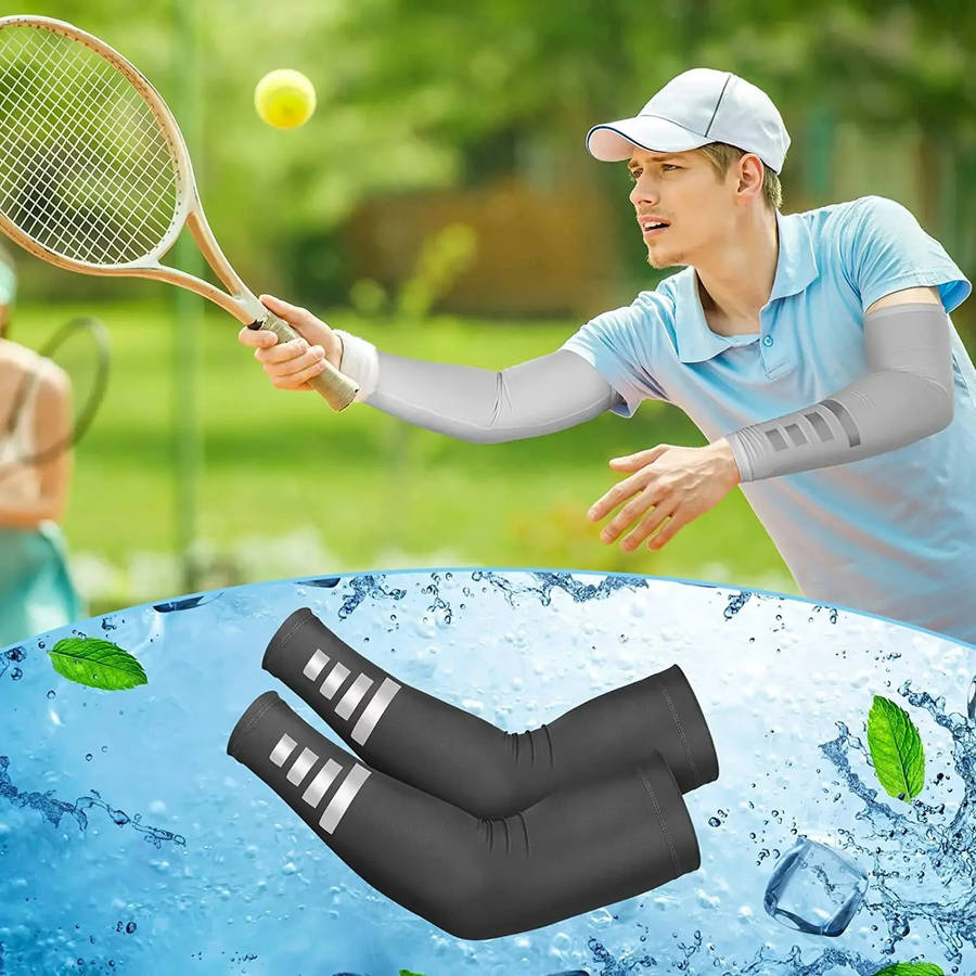 Sunscreen Sleeves Color Black Size One Size